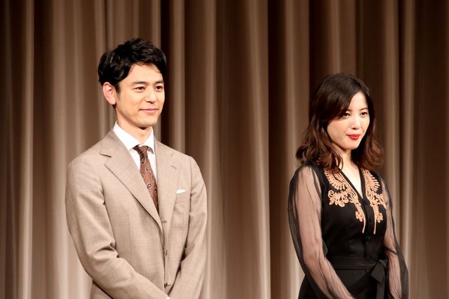 妻夫木聡＆吉高由里子、お互いの印象は？日曜劇場「危険なビーナス」制作発表会見（4枚目）