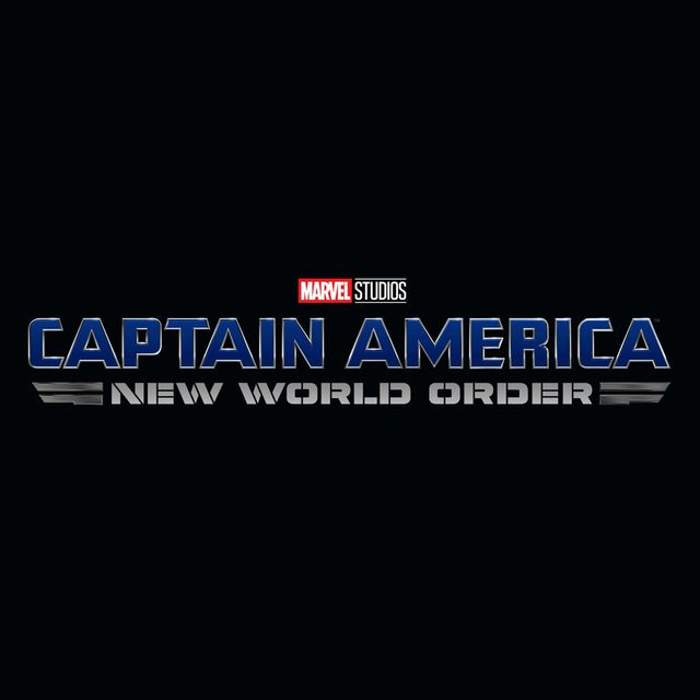 『キャプテン・アメリカ：ニュー・ワールド・オーダー（原題）』ロゴ