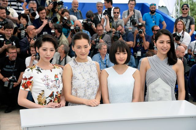 綾瀬・長澤・夏帆・広瀬！4姉妹がカンヌ登場！フォトギャラリー（2枚目）