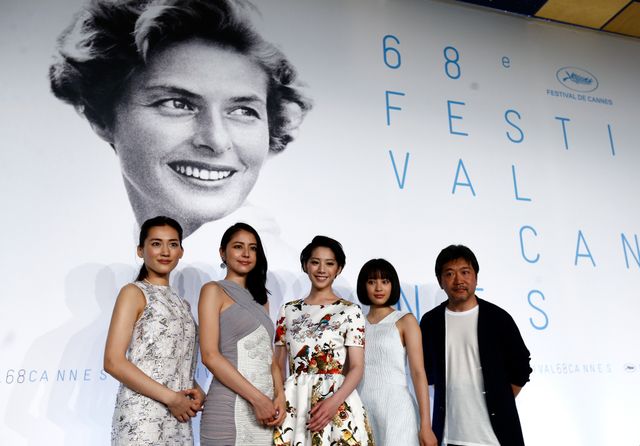 綾瀬・長澤・夏帆・広瀬！4姉妹がカンヌ登場！フォトギャラリー（3枚目）