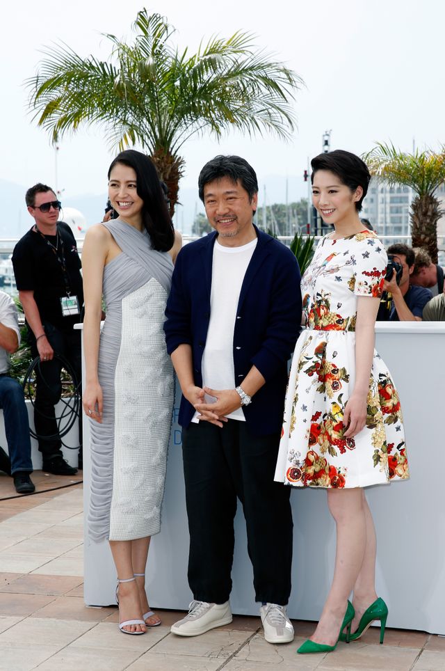 綾瀬・長澤・夏帆・広瀬！4姉妹がカンヌ登場！フォトギャラリー（4枚目）