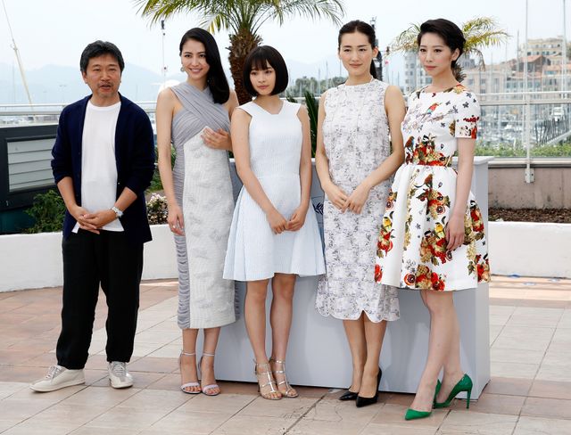 綾瀬・長澤・夏帆・広瀬！4姉妹がカンヌ登場！フォトギャラリー（5枚目）