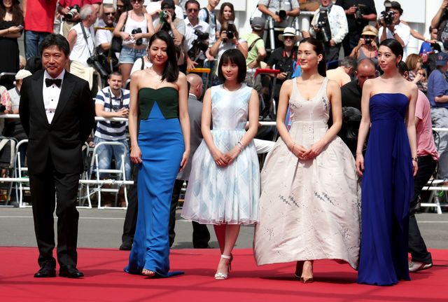 綾瀬・長澤・夏帆・広瀬！4姉妹がカンヌ登場！フォトギャラリー（13枚目）