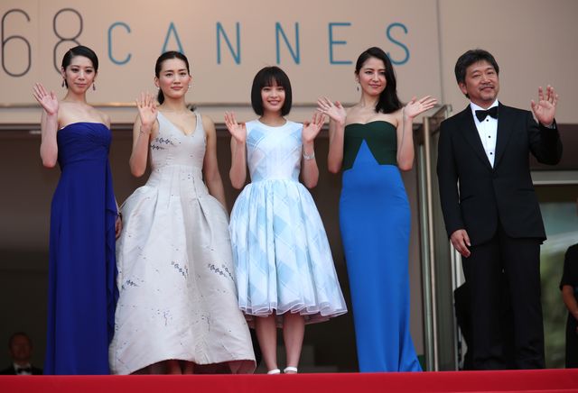 綾瀬・長澤・夏帆・広瀬！4姉妹がカンヌ登場！フォトギャラリー（15枚目）