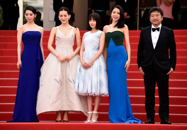 綾瀬・長澤・夏帆・広瀬！4姉妹がカンヌ登場！フォトギャラリー（16枚目）