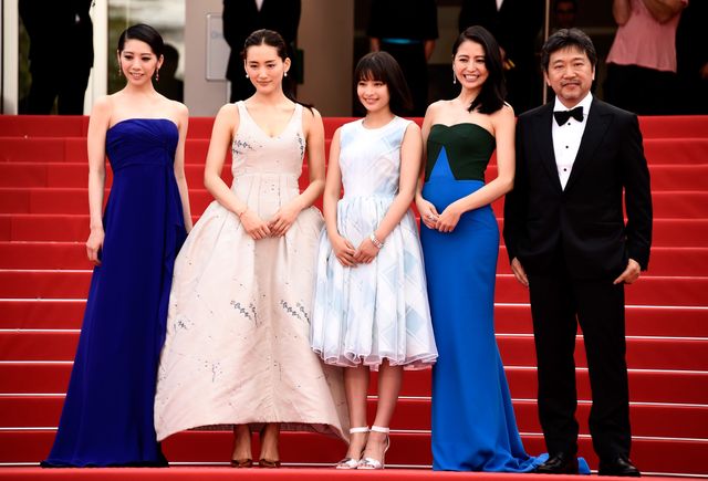 綾瀬・長澤・夏帆・広瀬！4姉妹がカンヌ登場！フォトギャラリー（18枚目）