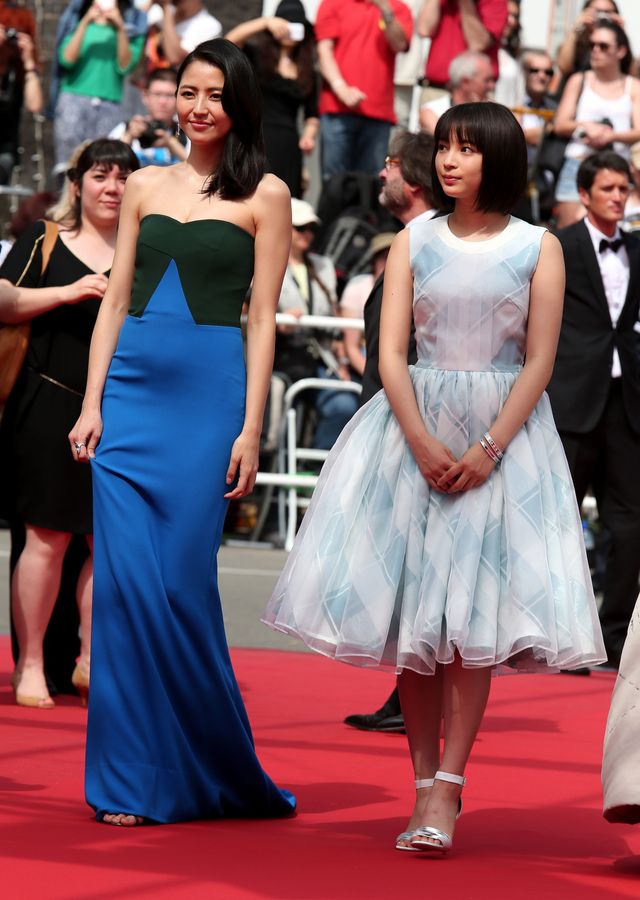 綾瀬・長澤・夏帆・広瀬！4姉妹がカンヌ登場！フォトギャラリー（21枚目）