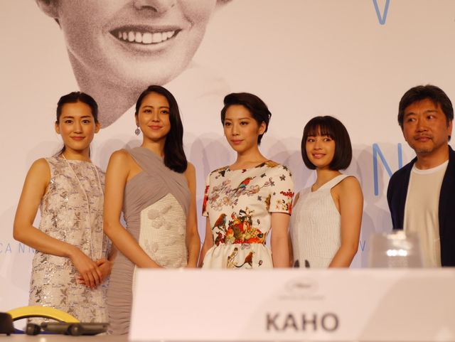 綾瀬・長澤・夏帆・広瀬！4姉妹がカンヌ登場！フォトギャラリー（23枚目）