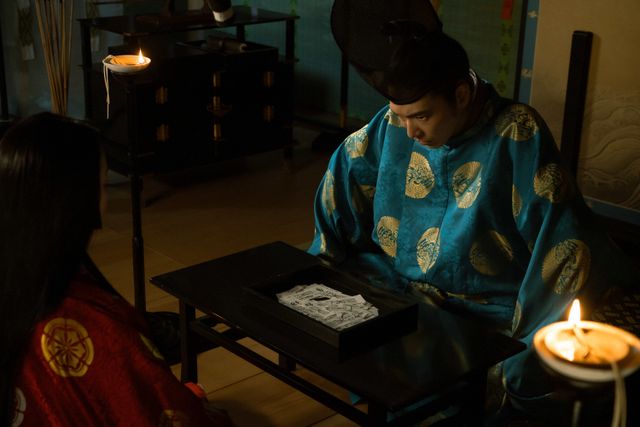 詮子（吉田羊）を呪詛したのは…「光る君へ」第20回場面写真（8枚目）