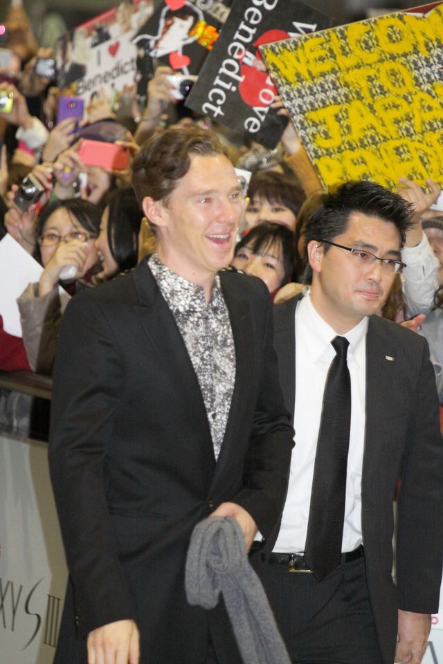 ベネディクト・カンバーバッチが初来日！フォトギャラリー（2枚目）