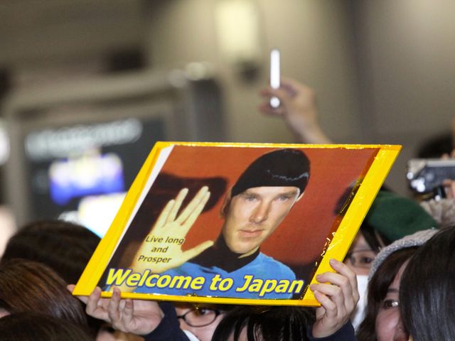 ベネディクト・カンバーバッチが初来日！フォトギャラリー（3枚目）