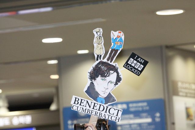 ベネディクト・カンバーバッチが初来日！フォトギャラリー（4枚目）