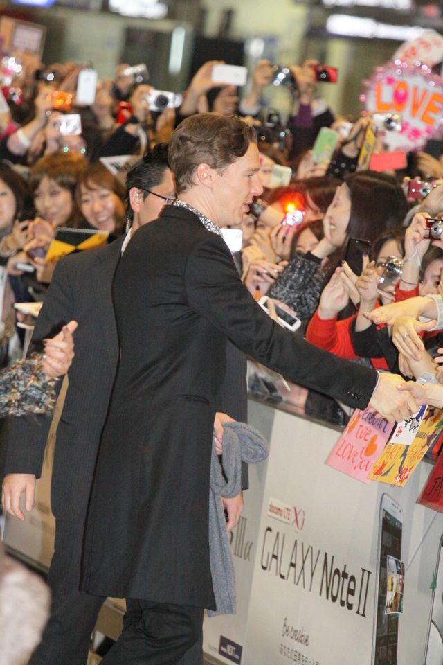 ベネディクト・カンバーバッチが初来日！フォトギャラリー（6枚目）