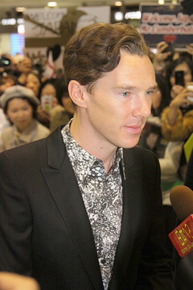 ベネディクト・カンバーバッチが初来日！フォトギャラリー（7枚目）