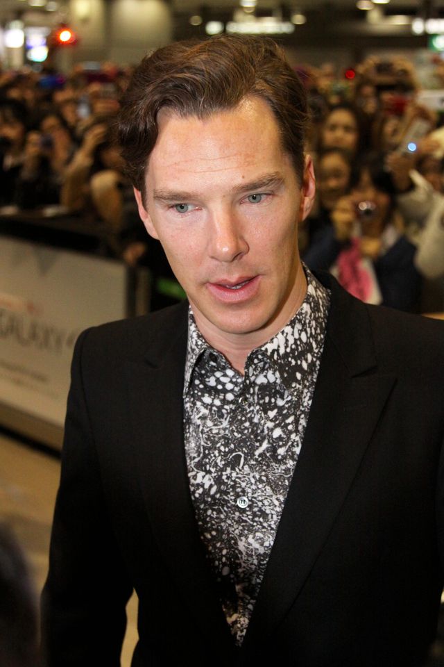 ベネディクト・カンバーバッチが初来日！フォトギャラリー（8枚目）