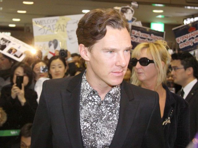 ベネディクト・カンバーバッチが初来日！フォトギャラリー（9枚目）
