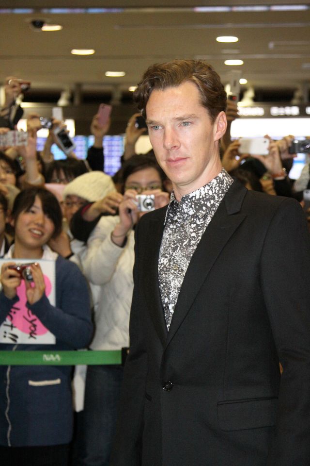 ベネディクト・カンバーバッチが初来日！フォトギャラリー（10枚目）