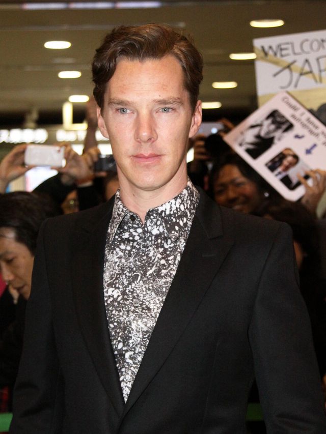 ベネディクト・カンバーバッチが初来日！フォトギャラリー（11枚目）