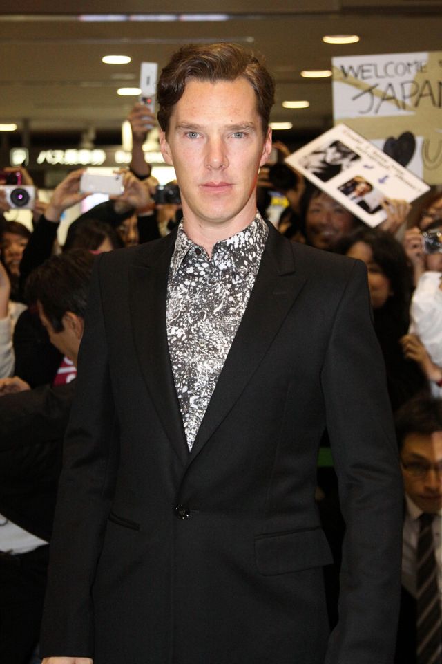 ベネディクト・カンバーバッチが初来日！フォトギャラリー（12枚目）