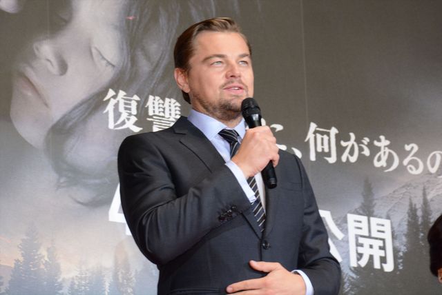 ディカプリオ来日！ファン約1,000人と交流！映画『レヴェナント：蘇えりし者』ジャパンプレミアフォトギャラリー（8枚目）