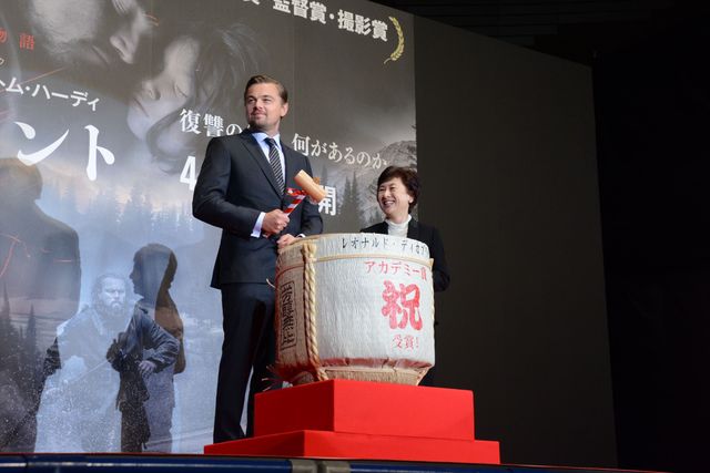 ディカプリオ来日！ファン約1,000人と交流！映画『レヴェナント：蘇えりし者』ジャパンプレミアフォトギャラリー（11枚目）