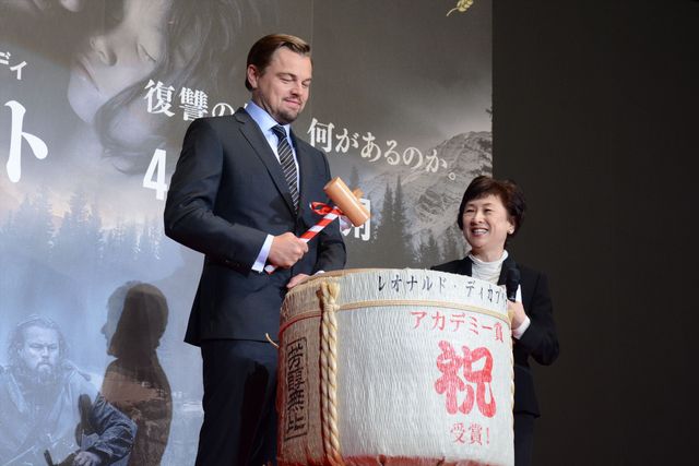ディカプリオ来日！ファン約1,000人と交流！映画『レヴェナント：蘇えりし者』ジャパンプレミアフォトギャラリー（12枚目）
