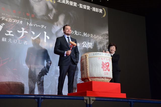ディカプリオ来日！ファン約1,000人と交流！映画『レヴェナント：蘇えりし者』ジャパンプレミアフォトギャラリー（14枚目）