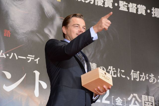 ディカプリオ来日！ファン約1,000人と交流！映画『レヴェナント：蘇えりし者』ジャパンプレミアフォトギャラリー（17枚目）
