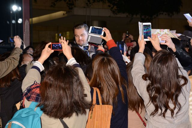ディカプリオ来日！ファン約1,000人と交流！映画『レヴェナント：蘇えりし者』ジャパンプレミアフォトギャラリー（23枚目）