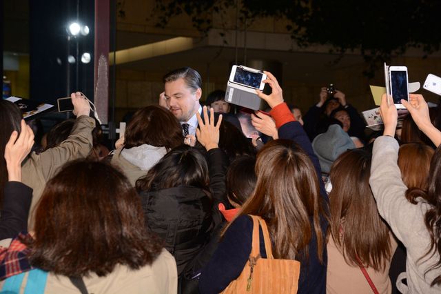 ディカプリオ来日！ファン約1,000人と交流！映画『レヴェナント：蘇えりし者』ジャパンプレミアフォトギャラリー（24枚目）