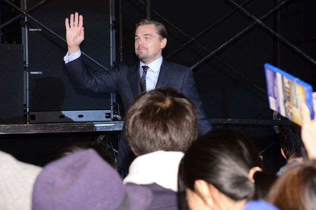 ディカプリオ来日！ファン約1,000人と交流！映画『レヴェナント：蘇えりし者』ジャパンプレミアフォトギャラリー（25枚目）