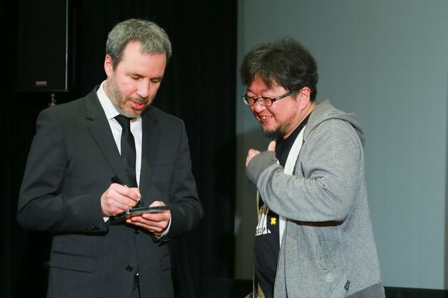樋口真嗣、『ブレードランナー』続編監督にサインをガチおねだり！フォトギャラリー（2枚目）