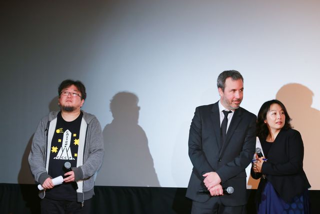 樋口真嗣、『ブレードランナー』続編監督にサインをガチおねだり！フォトギャラリー（7枚目）