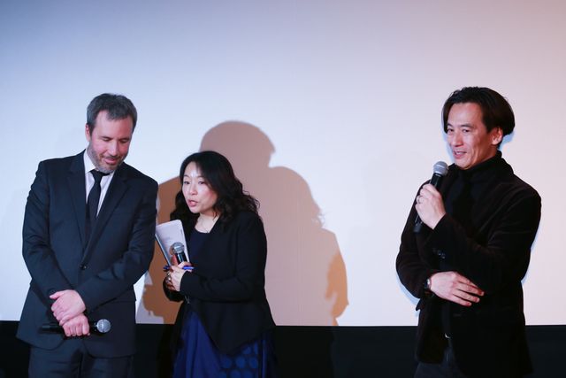 樋口真嗣、『ブレードランナー』続編監督にサインをガチおねだり！フォトギャラリー（8枚目）