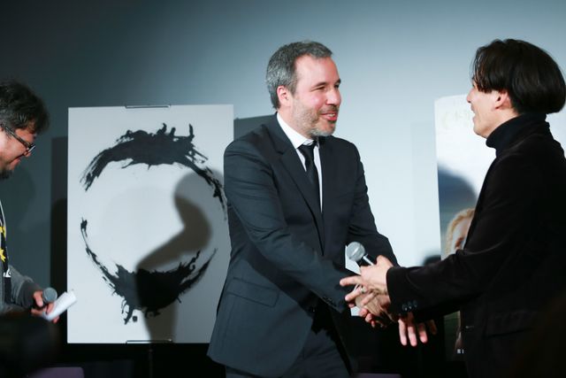 樋口真嗣、『ブレードランナー』続編監督にサインをガチおねだり！フォトギャラリー（11枚目）