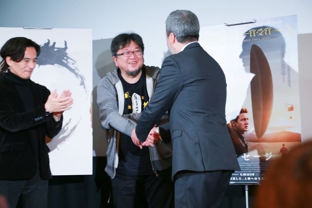 樋口真嗣、『ブレードランナー』続編監督にサインをガチおねだり！フォトギャラリー（13枚目）