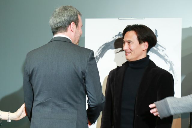 樋口真嗣、『ブレードランナー』続編監督にサインをガチおねだり！フォトギャラリー（14枚目）