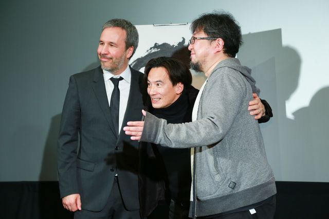 樋口真嗣、『ブレードランナー』続編監督にサインをガチおねだり！フォトギャラリー（15枚目）