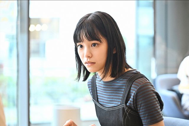 あまりの可愛さに目を奪われる！「オールドルーキー」第5話にゲスト出演した當真あみ（3枚目）