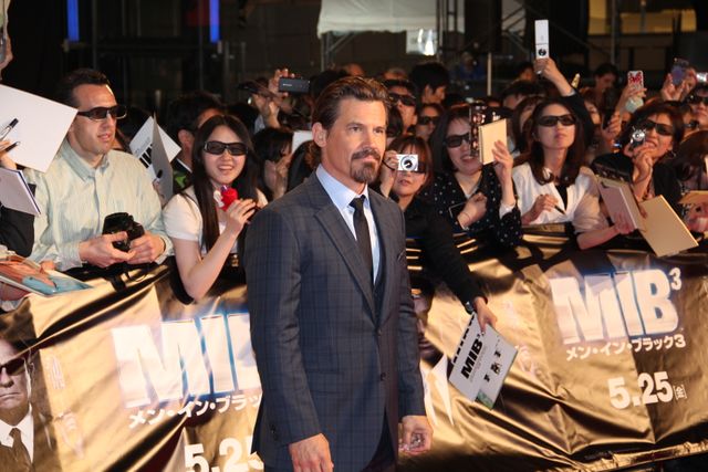 映画『メン・イン・ブラック3』レッドカーペットイベントフォトギャラリー（8枚目）