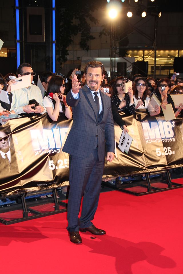 映画『メン・イン・ブラック3』レッドカーペットイベントフォトギャラリー（9枚目）