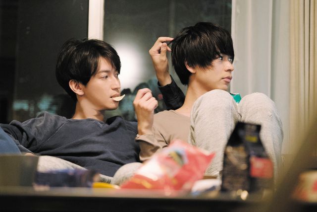 大倉忠義×成田凌『窮鼠はチーズの夢を見る』場面写真：フォトギャラリー