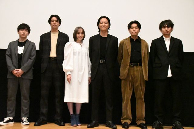 藤原季節、細川岳、萩原みのりら出席！『佐々木、イン、マイマイン』公開記念舞台あいさつ：フォトギャラリー