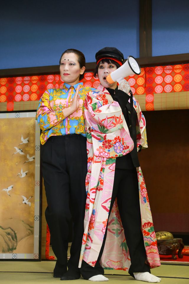 日本エレキテル連合が本格的な時代劇セットに登場！（4枚目）