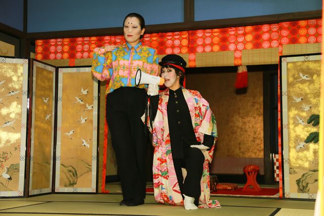 日本エレキテル連合が本格的な時代劇セットに登場！（6枚目）