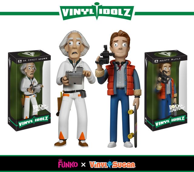 あの人気キャラクターがユルくフィギュア化！「ビニール・アイドル」シリーズフォトギャラリー（2枚目）