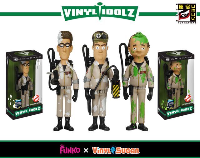 あの人気キャラクターがユルくフィギュア化！「ビニール・アイドル」シリーズフォトギャラリー（4枚目）