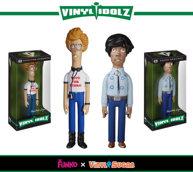 あの人気キャラクターがユルくフィギュア化！「ビニール・アイドル」シリーズフォトギャラリー（6枚目）