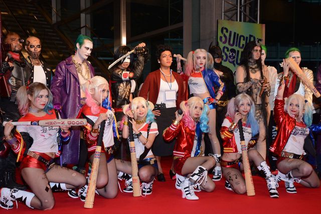 エロカワ！ハーレイ・クインコスのファンが集合！フォトギャラリー：フォトギャラリー