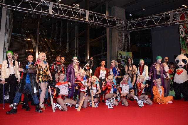 エロカワ！ハーレイ・クインコスのファンが集合！フォトギャラリー（13枚目）